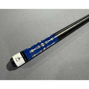 Scorpion 2pc American Style Pool Cue 13mm Tip - Blue