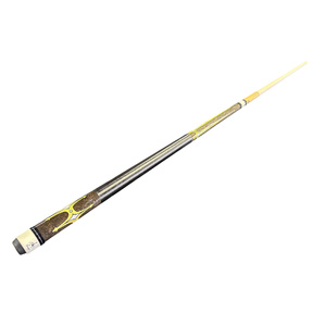 Scorpion 58 inch 2pc American Style Pool Cue 13mm Tip - Brown