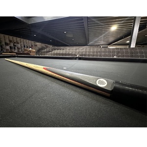 ATS Premium 1 pc  36-Inch American Ash Cue with 6-Inch Extension - Red