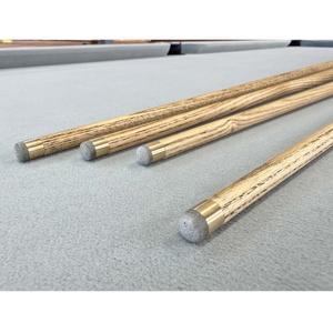 Walkabout 1 pc 57 inch Cue Jarrah/Sheoak/Ebony Timber - 4 Pack