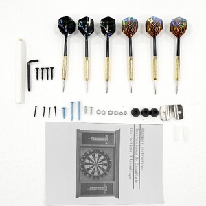Sportivo Dartboard Cabinet with Birch Veneering
