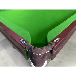 Clearance - 7FT Slate ECO Pool Table in Mahogany finish