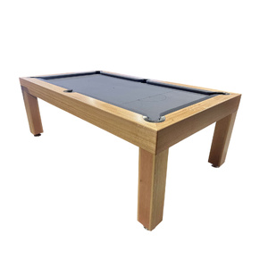 Pre-made 7ft Slate Executive pool table, Tasmanian Oak timber