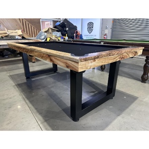 Pre-made 7 Foot Slate Odyssey Pool Billiards Table, camphor timber