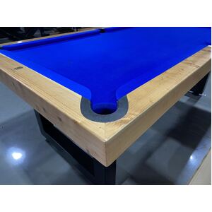 Pre-made 7ft Slate Odyssey Pool Billiards Table, Cyprus Timber