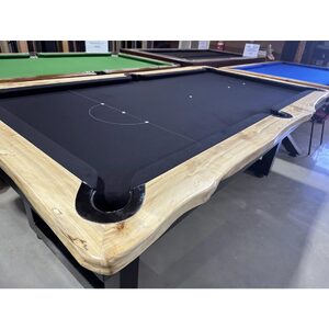 Pre-made 7 Foot Slate Odyssey Pool Billiards Table, Selected English Elm timber