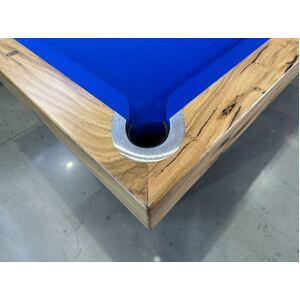 Pre-made 7ft Slate Odyssey Pool Billiards Table, Marri Timber