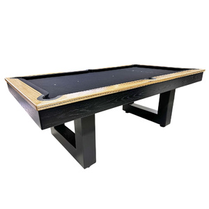 Pre-made 7 Foot Slate Odyssey Wooden Legs Billiard Table, Messmate Timber Top Rail