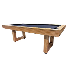 Pre-made 7 Foot Slate Odyssey Wooden Legs Billiard Table, Tasmanian Oak Timber