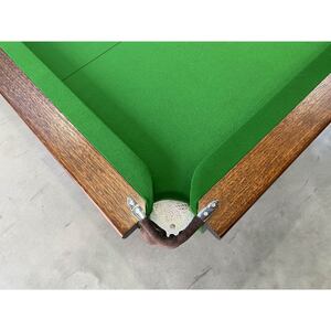 Pre-made 7 Foot Slate Premier Standard Pool Table, Walnut finished