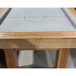 PRE-MADE 8ft magic rise Pool Billiards Table, Tasmanian Oak Timber
