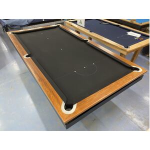 Pre-Made 8 Foot Slate CyberPool ball return Indoor Billiards Table