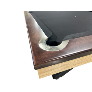 Pre-made 8 Foot Slate Kings Cross Billiards Table, Tassie Oak Timber
