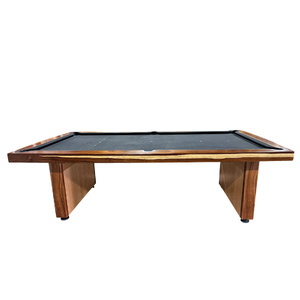 PRE-MADE 8ft Slate Odyssey pool table with Wooden Legs, QLD Black Bean Timber
