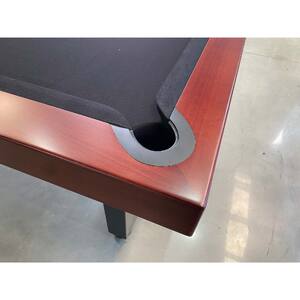 Pre-made 8 Foot Slate Odyssey Pool Billiards Table, Jarra Timber