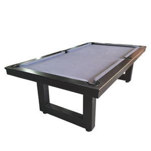Pre-made 8ft odyssey Wooden Legs Pool Table, Solid Oak Wood Timber