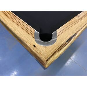 PRE-MADE 8 Foot Slate Ultimate Pool Table, Messmate Timber