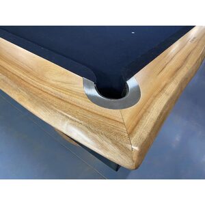Pre-Made 8ft SLATE WILD WILD WEST POOL BILLIARDS TABLE with Camphor Timber
