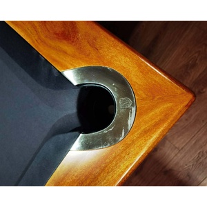 Special - 7 Foot Slate Odyssey Pool Billiards Table, Silky Oak timber top rail
