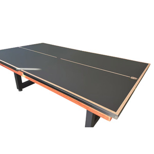 18mm Indoor Pro Table Tennis Top with Steel Edge