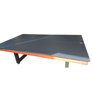 22mm Indoor Borderless Table Tennis Top with Purple Border