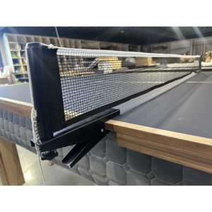 Deluxe Table Tennis Table Top with Net