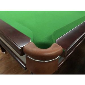 test - 8 Foot Slate Rome Square Leg Billiard Table
