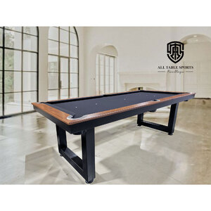 test - 8 Foot Slate Rome Square Leg Billiard Table