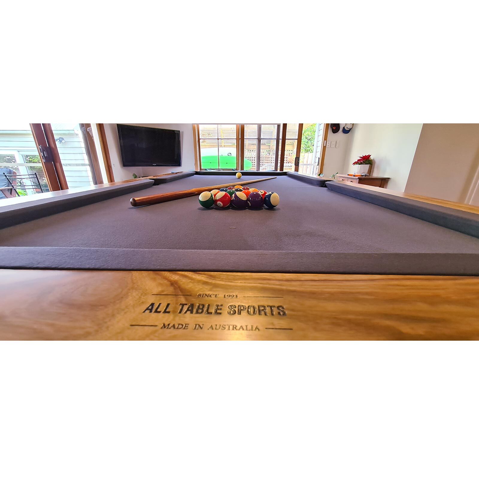 9 Foot Slate Odyssey Pool Billiards Table
