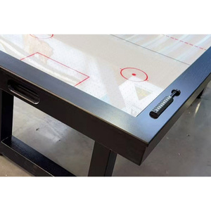 8ft Odyssey Air Hockey Table - Acrylic base (LED installed)