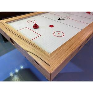 8ft Auto-Rise regent Air Hockey Table - Acrylic base (LED installed)