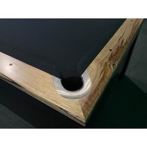 8 FT Slate Pub/Hotel Bar Coin Operated Billiard Table