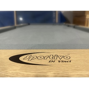7ft 25mm MDF Based Horizon English Profile Billiard Pool Table