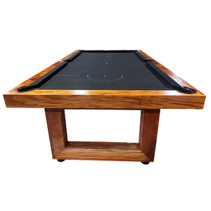 7 Foot Slate Odyssey Wooden Legs Pool Billiards Table