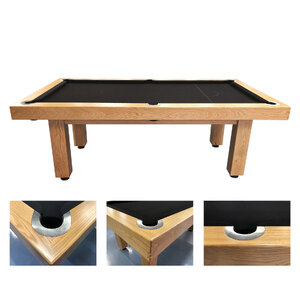 7 Foot Slate Regent Pool Billiards Table