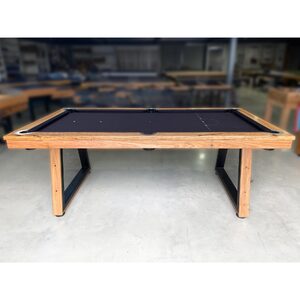 8 Foot Slate Saga Pool Billiards Table