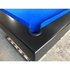9 Foot Slate Cube Pool Billiards Table