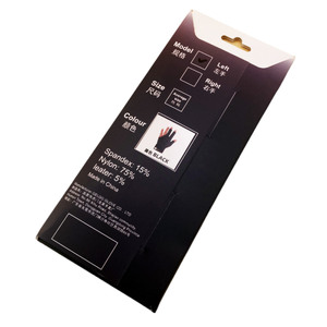 SPR GL Billiard Gloves - Black
