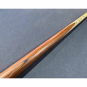 ATS 1 pc 57 inch Cue 1 Splice Sheoak/Ebony/Ash Timber