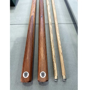 ATS 1 pc 57 inch Cue 1 Splice Sheoak/Ebony/Ash Timber - 4 Pack