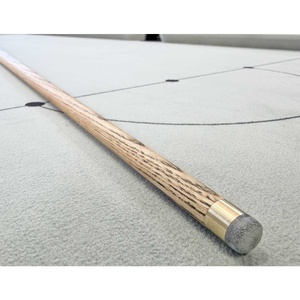ATS 1 pc 57 inch Cue 1 Splice Purple Heart/Maple/Ash Timber