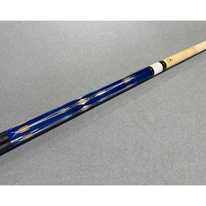 Scorpion 2pc American Style Pool Cue 13mm Tip - Blue