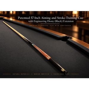 ATS Patented 2 pce 57-Inch Aiming and Stroke-Training Cue