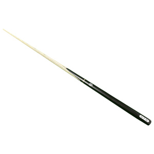 PIONEER BLACK 57 inch 3/4 Cue American ash shaft wood | aluminum logo and ATS Cue Case