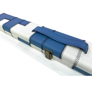 Legend Hand-made 3/4 57 inch 4 splice American Ash Shaft Wood Cue with extension and Leather Cue Case