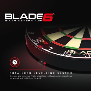 Winmau Blade 6 professional level bristle dartboard