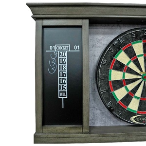 Sportivo Dartboard Cabinet with Birch Veneering