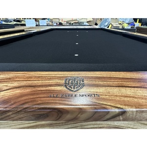 Pre-made 7 Foot Slate Odyssey Pool Billiards Table, camphor timber