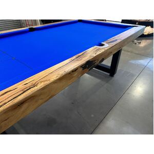 Pre-made 7ft Slate Odyssey Pool Billiards Table, Marri Timber