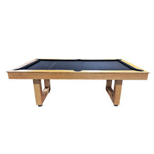 Pre-made 7 Foot Slate Odyssey Wooden Legs Billiard Table, Tasmanian Oak Timber